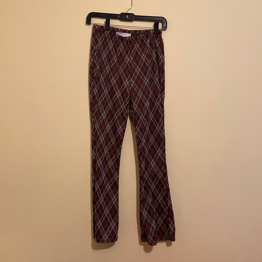 Argyle Pants